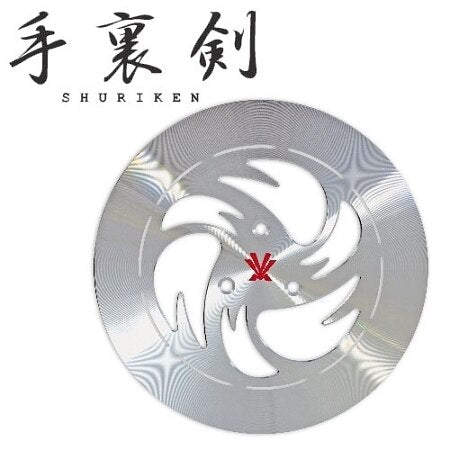 Vestax Shuriken Flame Platter Cover - Audiofeen