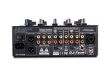 DJ Tech DDM 2000 USB 4-Channel USB DJ Mixer - Audiofeen
