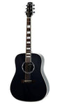 Peavey Jack Daniels JD-AG1 Acoustic Guitar - Black - Audiofeen