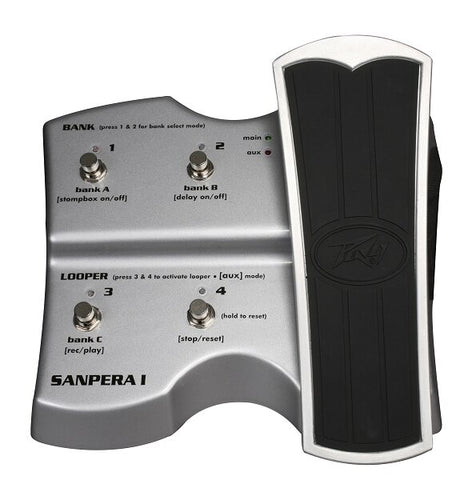Peavey Sanpera I Footswitch - Audiofeen