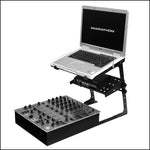 Marathon MA-LT PAK Universal Laptop Stand with Shelf - Audiofeen