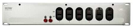 Peavey Distro Power Distribution Module - B-Stock - Audiofeen