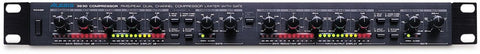 Alesis 3630 Compressor Dual-Channel Compressor-Limiter with Gate - Audiofeen