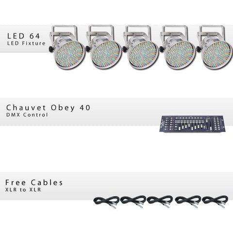 GCD Up-Lighting Package 8 - Audiofeen