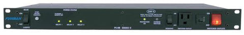 Furman PS-8R II Power Conditioner and Sequencer - Audiofeen