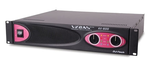 DJ Tech AX-600 Power Amplifier - Audiofeen