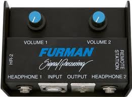 Furman HR-2 Headphone Remote Station - Audiofeen