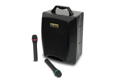 DJ Tech Visa 80 Portable PA System - Audiofeen