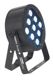 Eliminator TRI DISC 9 IR - Flat TRI LED RGB Par 3W - Audiofeen