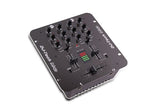 Dj Tech M10USB 2-Channel Rack-mountable Mixer with USB - Audiofeen