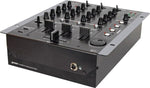 Gemini PS-626EFX Pro 3-Channel Stereo Mixer with DSP Effects Processor - Audiofeen