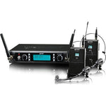 Gemini UHF-5200HL Wireless Microphone System - Audiofeen