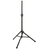 Ultimate TS-90B Black Tripod Speaker Stand with TeleLock - Audiofeen
