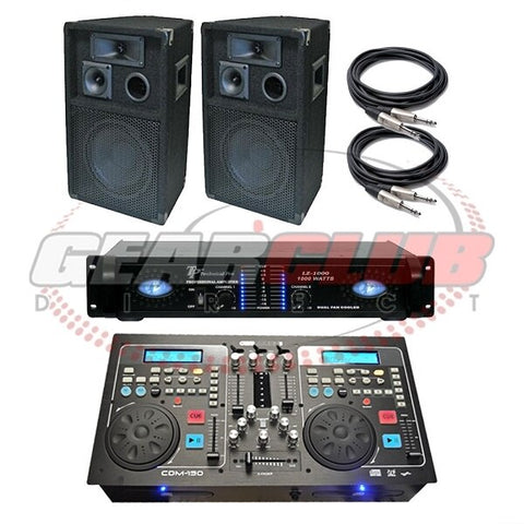 GCD CDM-150 Starter Pack - Audiofeen