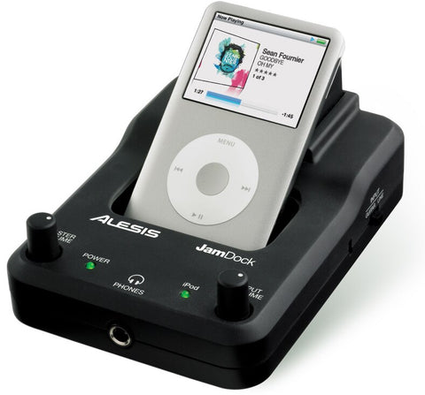 Alesis JamDock Practice Dock for iPod - Audiofeen