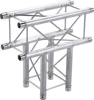 Global Truss SQ-F24-C35 1.64ft. (0.5m) 3-Way T-Junction - Audiofeen