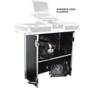 Odyssey FZF3336 Fold Out DJ Stand - Audiofeen