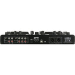 Gemini CTRL-SIX USB DJ Mixer-Controller with Audio Interface - Audiofeen