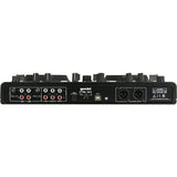 Gemini CTRL-SIX USB DJ Mixer-Controller with Audio Interface - Audiofeen