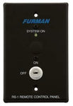 Furman RS-1 Remote System Control Panels - Audiofeen