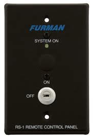 Furman RS-1 Remote System Control Panels - Audiofeen