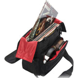 Magma LP Bag 40 II Black and Red DJ Bag - Audiofeen