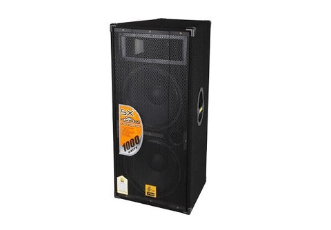 DJ-Tech SX215V2 Three-Way Professional Speaker System - Audiofeen