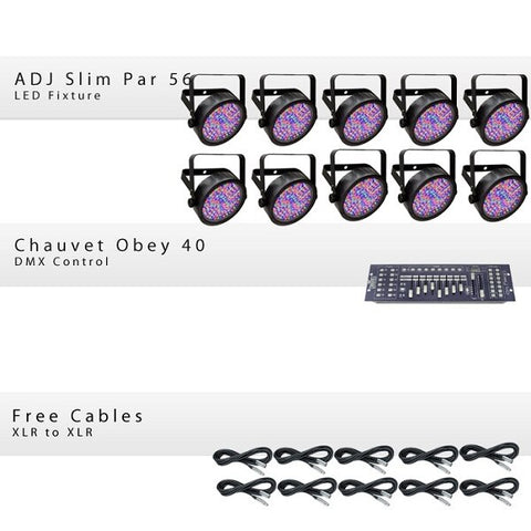 GCD Up-Lighting Package 2 - Audiofeen