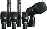 Lewitt DTP Beat Kit 6 Reference Class Drum Microphone Kit - Audiofeen