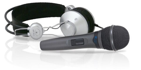 Technical Pro ST11 Microphone and Headphone Stage and Studio Kit - Audiofeen