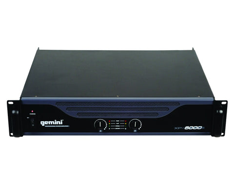 Gemini XP-6000 Professional Power Amplifier - Audiofeen