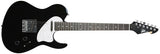 Peavey Riptide Series Black Electric Guitar - Audiofeen