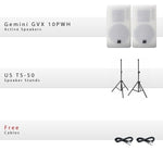 Gemini 10PWH Package - Audiofeen