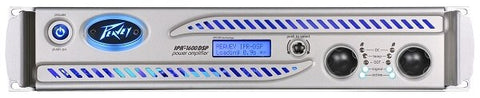 Peavey IPR DSP 1600 Stereo Power Amplifier - Audiofeen