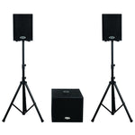 Gemini XTR-500 Complete Powered Speaker System - Audiofeen