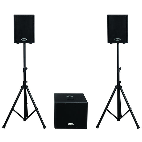 Gemini XTR-500 Complete Powered Speaker System - Audiofeen