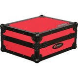 Odyssey FR1200BKRED Flight Ready Series Turntable Case - Audiofeen