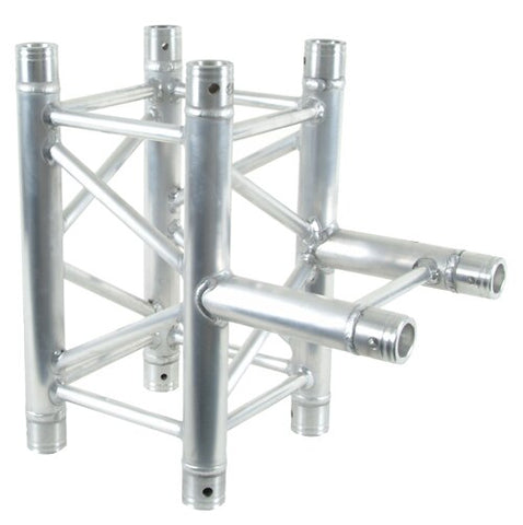 Global Truss 1.64ft. (0.5m) 3 WAY SQUARE TO I-BEAM T-JUNCTION - Audiofeen