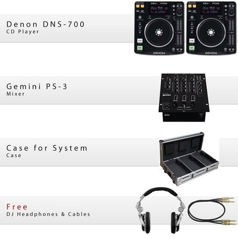 GCD DNS-700-3 Package - Audiofeen