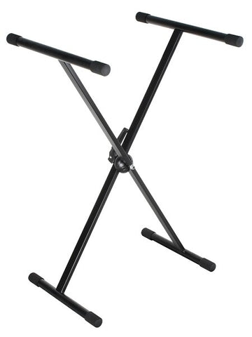 Marathon MA-KBS1X Heavy Duty Single Brace Keyboard X-Stand - Audiofeen