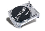 DJ-Tech SL-1300 MK6 Quartz Drive DJ Turntable - Silver - Audiofeen