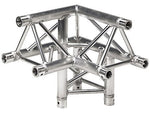 Global Truss TR-4093-UR - 1.64ft. (0.5m) 3-Way 90 Degree Corner - Audiofeen
