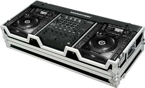 Marathon MA-CDJ2K12W Professional CD Player Case - Audiofeen
