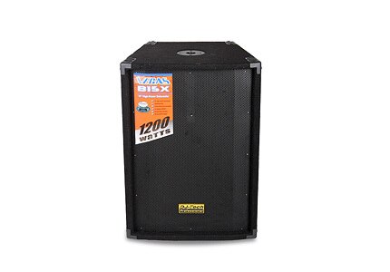 DJ Tech Vegas B15X 15 Inch Passive Subwoofer - Audiofeen