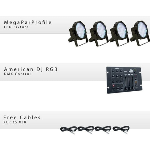 GCD Up-Lighting Package 6 - Audiofeen