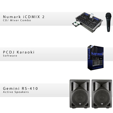 GCD Karaoke Package 7 - Audiofeen