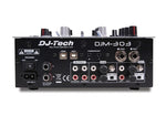 DJ-Tech DJM-303 Twin USB DJ Mixer - Red - Audiofeen