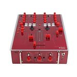 Vestax PMC-05ProIV Professional DJ Mixer - Red - Audiofeen