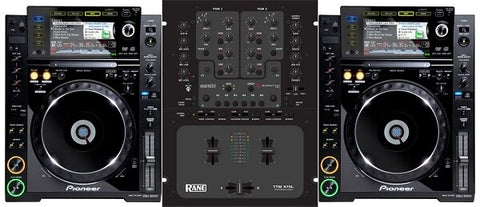 GCD CDJ-2057 Package - Audiofeen