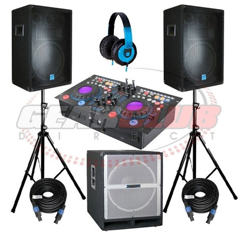 GCD DMX Xtreme Pack - Audiofeen